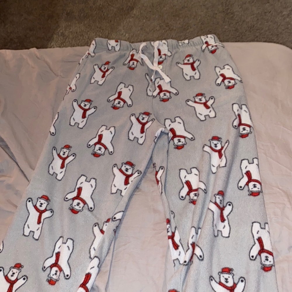 Polar bear pajamas